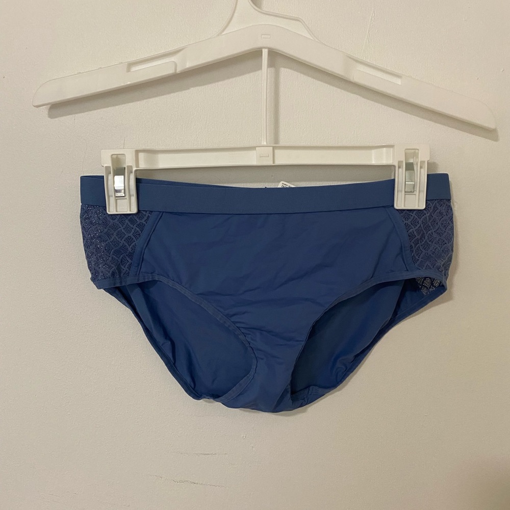 Maidenform Blue Bra and Panty Set - Picture 4 of 5